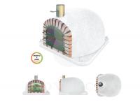 Ref. Borboleta White with Cork Insulation - Available dimensions 80, 90, 100, 110 and 120